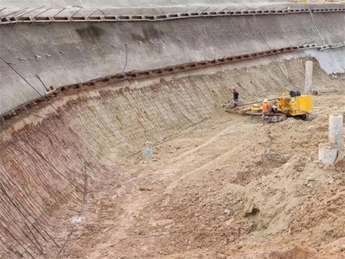 南关基坑边坡加固