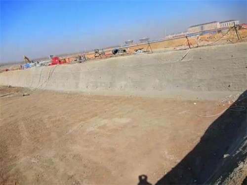 南关高铁桩基础建设